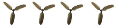 GoCat Da Purr-Peller refill closeup with soft feathers for engaging play and exercise