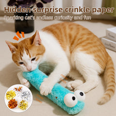 Gochanmon cat toys pillows soft fabric is gentle for bites and cuddles