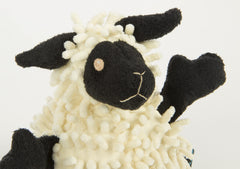 GoDog Lamb toy with Chew Guard lining offers added durability during chew sessions.