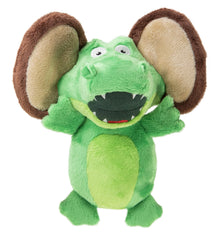 GoDog Flips Gator-Monkey Green Large, durable plush for lively play and cuddling.