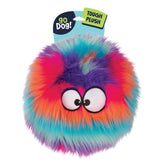 GoDog Furballz googly eyes rainbow toy attracts dogs to playtime