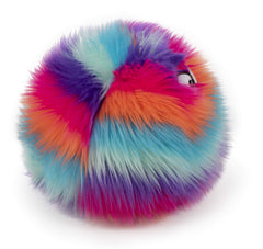 GoDog Furballz squeaky toy with big loud squeaker for fetch