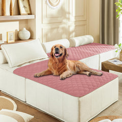 gogobunny 3x stronger waterproof pet blanket folded for travel and protection