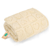 Gogobunny cozy fleece throw on a couch for relaxed lounging