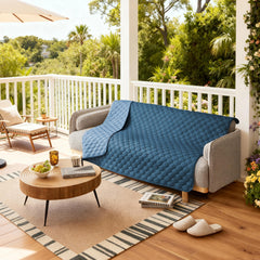 Gogobunny dog bed cover suitable for indoor and outdoor use during travel or picnics.