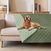 gogobunny dog bed cover shows double-layer waterproof protection against spills