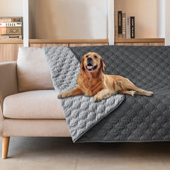 Gogobunny dog bed cover with waterproof outer layer provides dependable spill protection