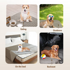 gogobunny furniture protector blanket guards sofa from scratches