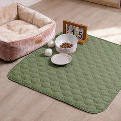 Gogobunny furniture protector on sofa highlights scratch and stain defense.