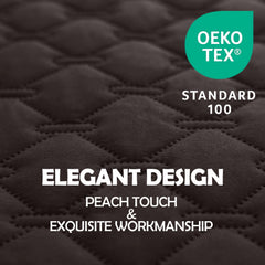 Gogobunny plaid-design blanket close-up highlighting stylish pattern and reversible color options