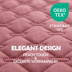 Gogobunny reversible dark pink and light pink design for easy styling.