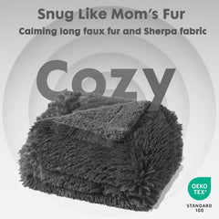 gogobunny washable dog blanket highlights easy care and machine washing convenience.