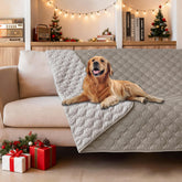 gogobunny waterproof dog blanket outer layer protects furniture from spills and dirt