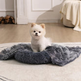 Gogobunny waterproof dog blanket sofa protection shows furniture protection and stain resistance.
