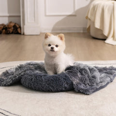 Gogobunny waterproof dog blanket sofa protection shows furniture protection and stain resistance.