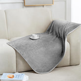 gogobunny waterproof pet blanket front view shows dual-soft surfaces for cozy cuddles
