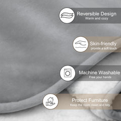 gogobunny waterproof pet blanket on couch protecting furniture from fur and spills