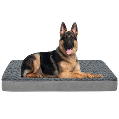 GOHOO PET Jumbo dog bed shown as a spacious lounging surface for large dogs