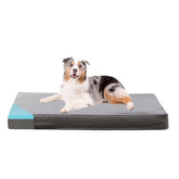 GOHOO PET orthopedic memory foam bed closeup highlighting joint-supporting foam