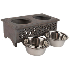 GoCraft farmhouse-grey-washed-stand complements decor while supporting durable, long-lasting use.