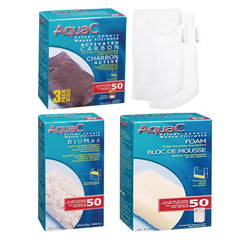 Gokul Brands AquaClear 50 activated carbon for clearer water and odor control