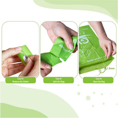 Gold Water Trading sturdy leak-proof bags prevent messy bag tearing.