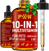 Golden Paw cat multivitamin liquid bottle for easy daily nutrition and overall wellness