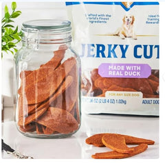 Golden Rewards jerky cuts shown for training rewards