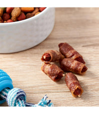 Golden Rewards real chicken and pork — protein-packed bite dogs enjoy during training