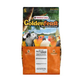 Goldenfeast VL Bonita Nut Treat Mix bag close-up promotes enrichment with varied ingredients