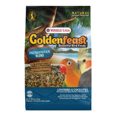 Goldenfeast VL Patagonian Blend 3lb bag promotes foraging and dietary variety for small birds