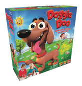 Goliath Doggie Doo game box packaging shows family-friendly setup for playtime.
