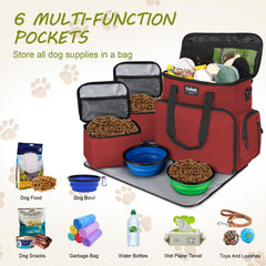 Goloni waterproof feeding mat keeps meals tidy during adventures.
