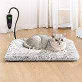 GOLOPET cat heating pad 17x13 full view shows generous warmth area for pets.