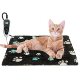 GOLOPET cat heating pad with smart thermostat switch for customizable warmth