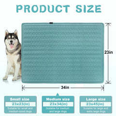 GOLOPET rolled mat shows compact portability for travel and easy storage