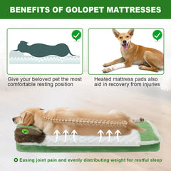 GOLOPET smart controller offers adjustable warmth and timers.