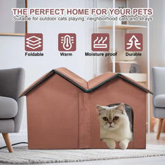 GOLOPET temperature controller demonstrates adjustable warmth for customizable comfort