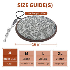 GOLOPET pad durable polyester fabric promises long-lasting reliability