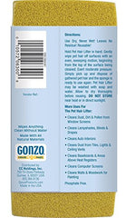 Gonzo Pet Hair Remover 2-Pack in car interior removes pet hair from seats