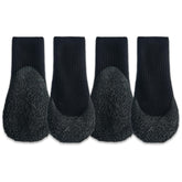 Goo-eez Lites Black S pack-front shows four snug boots for all-season paw protection