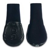 GOO EEZ Ultras dog boots front view with snug, sock-like fit for active pups