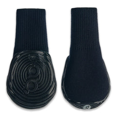 GOO EEZ Ultras dog boots front view with snug, sock-like fit for active pups