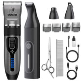 Gooad dog clippers main unit for cordless grooming with low-noise operation.