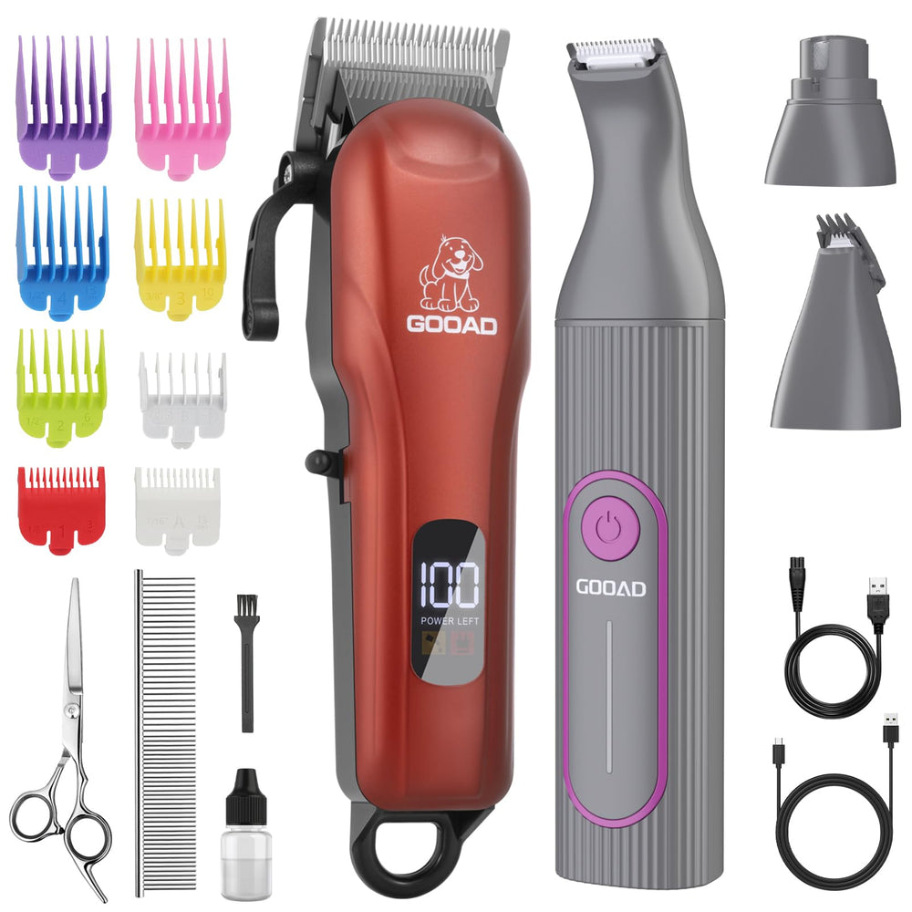 Gooad dog clippers product shot for efficient at-home grooming