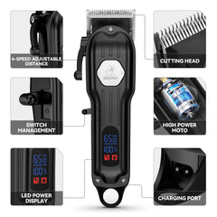 Gooad dog clippers removable blade feature for easy maintenance
