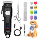 Gooad dog grooming kit complete set for versatile home grooming
