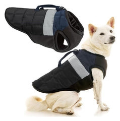 Gooby Bomber Vest Lift dog harness in black enhances control during walks.