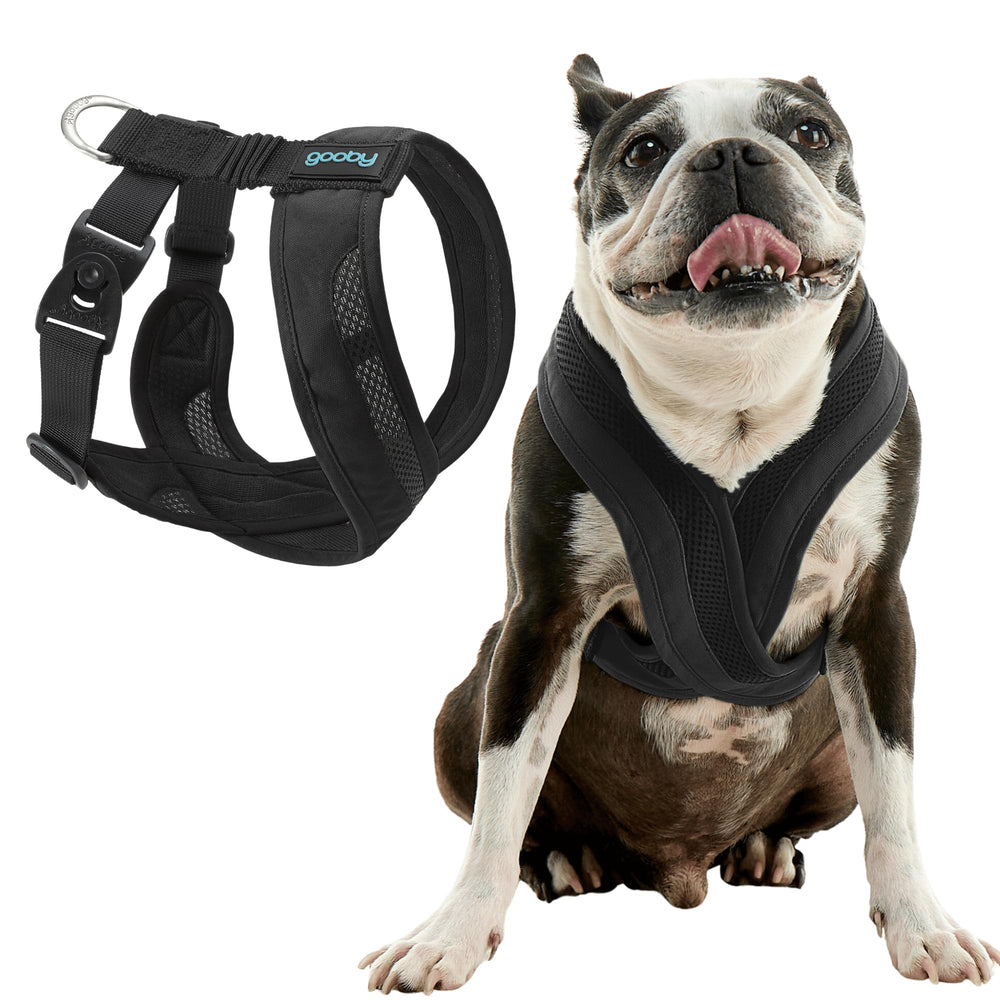 Gooby Comfort X One Dog Harness escape-free security for small dogs during walks