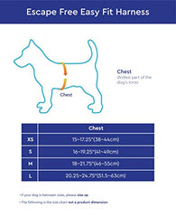 Gooby Escape Free Easy Fit blue small no-pull back design reduces escape risk